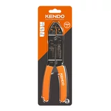 KENDO többcélú saruzó fogó 210mm 0,75-6,0mm2 No.11704