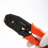 KENDO saruzó fogó szigetelt sarukhoz 235mm 0,5-6,0mm2 AWG 20-10 No.11706