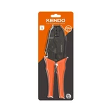 KENDO saruzó fogó szigetelt sarukhoz 235mm 0,5-6,0mm2 AWG 20-10 No.11706