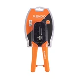 KENDO 2in1 moduláris telefon csatlakozó fogó 190mm RJ 11/12/45 No.11711