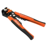 KENDO kábelcsupaszító és saruzó fogó 200mm 0,2-0,8mm2 No.11721