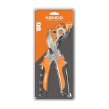 KENDO bőrlyukasztó fogó 235mm 2,5-5,0mm CrV No.11824