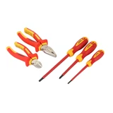 KENDO VDE szigetelt fogó és csavarhúzó készlet 5r. No.85136