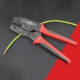 WIHA saruzó fogó érvéghüvelyhez 220 0,75-16,0 AWG 19-6 Z62006/No.45955