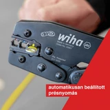 WIHA saruzó fogó érvéghüvelyhez 220 0,75-16,0 AWG 19-6 Z62006/No.45955