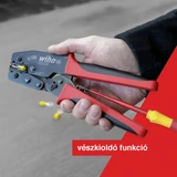 WIHA saruzó fogó érvéghüvelyhez 220 0,75-16,0 AWG 19-6 Z62006/No.45955