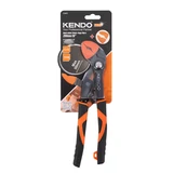 KENDO nyomógombos vízpumpa fogó 250mm/2" No.11411