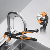 KENDO nyomógombos vízpumpa fogó 250mm/2" No.11411