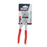 BERGER fogókulcs nyomógombos 180mm/38mm CrV