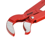 BERGER svéd csőfogó, S-pofa 1-1/2" CrV