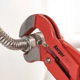 BERGER svéd csőfogó, S-pofa 1-1/2" CrV