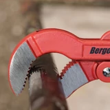 BERGER svéd csőfogó, S-pofa 1-1/2" CrV