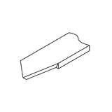 NAREX Profi faeszterga kaparókés szögletes végű jobbos 818205