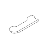 NAREX Profi faeszterga üregelőkés jobbos 818206