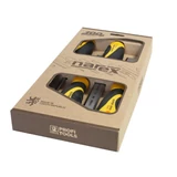 NAREX favéső készlet üthető fémvégű nyéllel 4r. 6-12-20-26mm 860600/860701