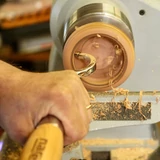 NAREX Profi váltólapkás faeszterga üregelőkés készlet 3r. 859710