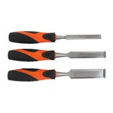 KENDO favéső készlet üthető fémvégű nyéllel 3r. 12-18-25mm No.85121