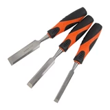 KENDO favéső készlet üthető fémvégű nyéllel 3r. 12-18-25mm No.85121