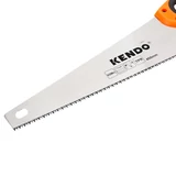 KENDO rókafark fűrész zárt műanyag nyéllel 450mm No.30402/30422