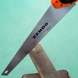 KENDO rókafark fűrész zárt műanyag nyéllel 450mm No.30402/30422