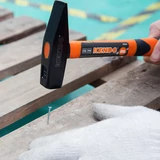 KENDO lakatos kalapács DIN 2000g üvegszálas No.25210