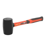 KENDO gumikalapács, üvegszálas 450g fekete No.25502