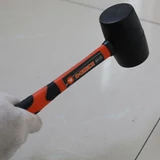 KENDO gumikalapács, üvegszálas 450g fekete No.25502