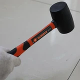 KENDO gumikalapács, üvegszálas 450g fekete No.25502