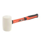 KENDO gumikalapács, üvegszálas 680g fehér No.25511