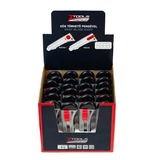 Z-TOOLS Fémsínes kés törhető pengével 18mm RSX28