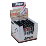 BERGER Fémsínes kés törhető pengével 18mm ZK28