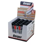 BERGER Fémsínes kés törhető pengével 18mm ZK28