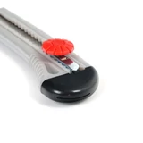 Fémsínes kés törhető pengével 18mm ZK28-1 csavaros