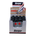 Fémsínes kés törhető pengével 18mm ZK28-1 csavaros