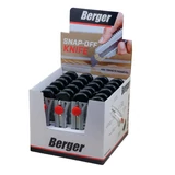 Fémsínes kés törhető pengével 18mm ZK28-1 csavaros