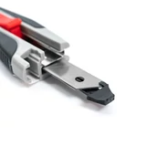 BERGER Fémsínes kés törhető pengével 18mm ZK82 gumis