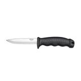 MIKOV Brigand 393 rozsdamentes acél kés tokkal 2,5x100/208mm fekete 122564