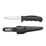 MIKOV Brigand 393 rozsdamentes acél kés tokkal 2,5x100/208mm fekete 122564