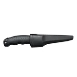 MIKOV Brigand 393 rozsdamentes acél kés tokkal 2,5x100/208mm fekete 122564