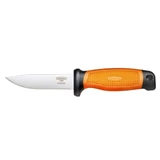 MIKOV Brigand 393 rozsdamentes acél kés tokkal 2,5x100/208mm narancs-fekete V1707496