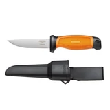 MIKOV Brigand 393 rozsdamentes acél kés tokkal 2,5x100/208mm narancs-fekete V1707496