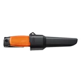 MIKOV Brigand 393 rozsdamentes acél kés tokkal 2,5x100/208mm narancs-fekete V1707496
