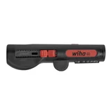 WIHA kábelcsupaszító 4in1 Multi-tool kerek kábelekhez kampós pengével 125mm 24677SB/No.44242