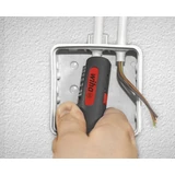 WIHA kábelcsupaszító 4in1 Multi-tool kerek kábelekhez kampós pengével 125mm 24677SB/No.44242