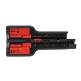 WIHA kábelcsupaszító Multi-tool koaxiális kábelekhez és F-csatlakozókhoz 125 Z73200306SB/No.44241