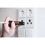 WIHA kábelcsupaszító Multi-tool koaxiális kábelekhez és F-csatlakozókhoz 125 Z73200306SB/No.44241
