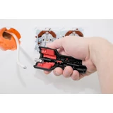 WIHA kábelcsupaszító Multi-tool koaxiális kábelekhez és F-csatlakozókhoz 125 Z73200306SB/No.44241