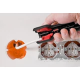 WIHA kábelcsupaszító Multi-tool koaxiális kábelekhez és F-csatlakozókhoz 125 Z73200306SB/No.44241