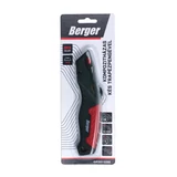 BERGER kompozitházas kés kábelcsupaszítóval 1+3db SK5 trapézpengével ZK9307-SB