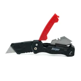 BERGER kompozitházas összecsukható kés 1+2db SK5 trapézpengével ZK9507-SB